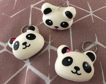 Panda Face Soft Squishy Squishy's Squishies Slow Rising DIY Squeeze Doll