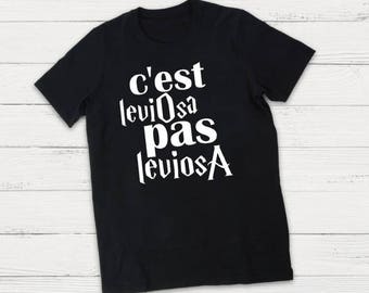 C'est LeviOsa / Harry Potter / Leviosa / French / Adult