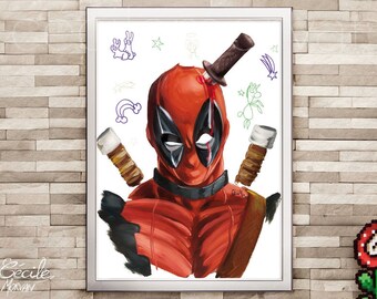 Limited edition poster Deadpool