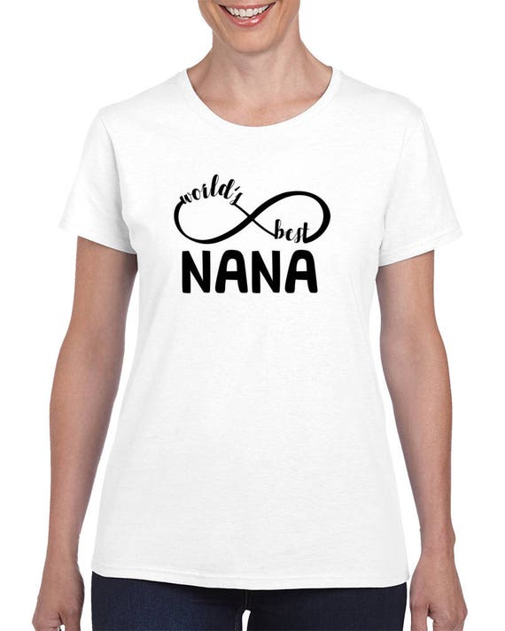 World's Best Nana T Shirt, Gift For Grandma, Best. Nana. EVER! T-Shirt, Nana gift, Gifts for Nana, Grandma to be, Gigi Gift, Gifts for Gigi