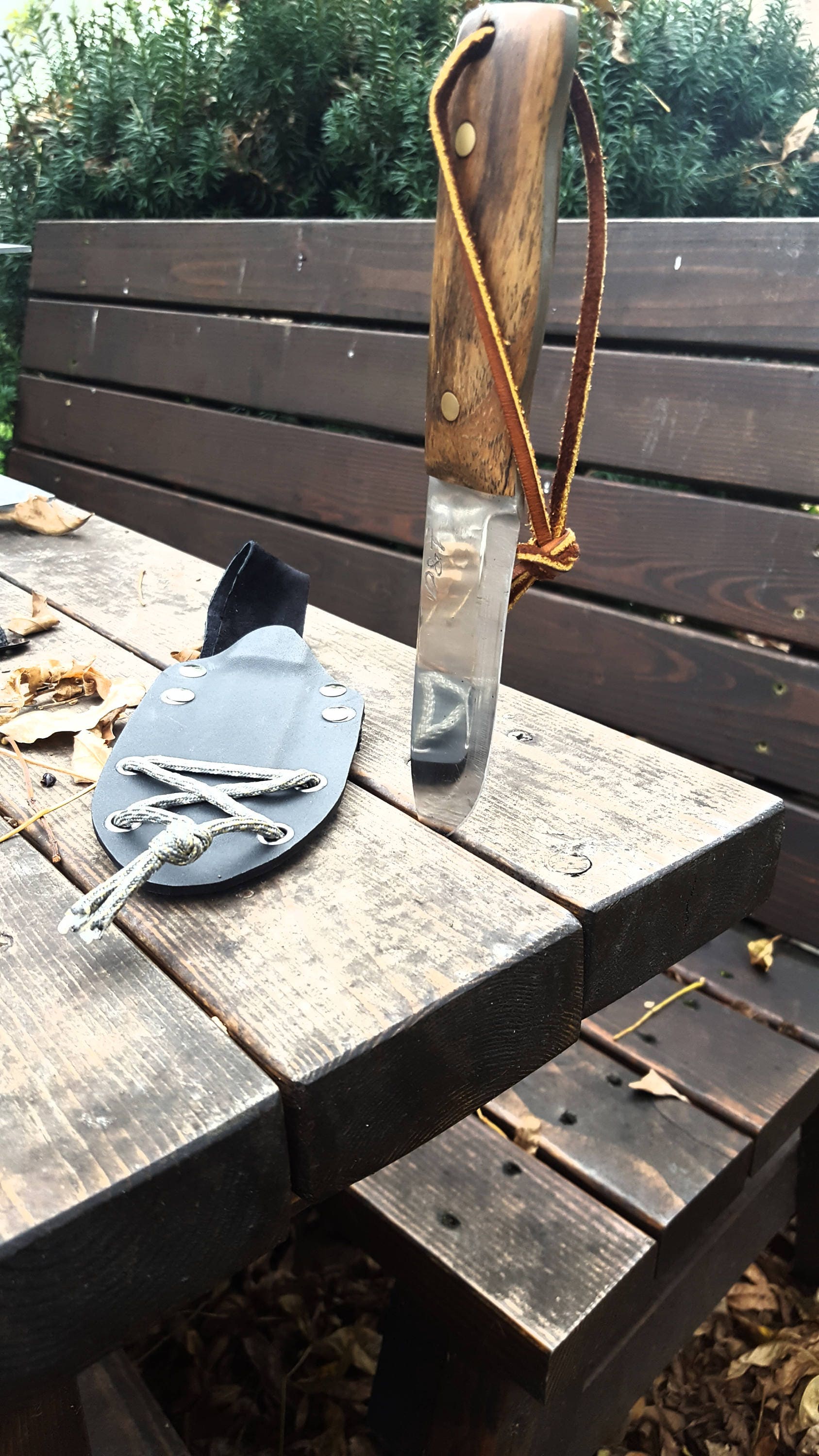 DT Bushcraft Knife Comes With A Kydex Sheath DT Bushcraft Knife Comes With A Kydex Sheath