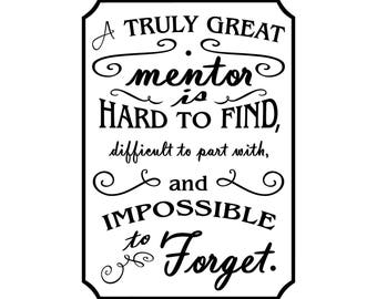 Download Great mentor | Etsy