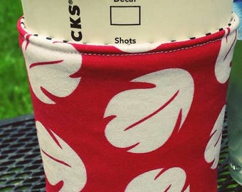 Lilo and Stitch Inspired Coffee Cozy, Disney Lilo Dress Coffee Cozy