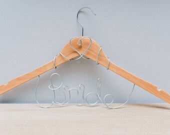 Bride Wedding Hanger | Personalized Wedding Hanger