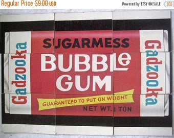 wacky packages gum