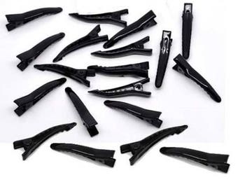 10 hair clips for black metal hair clip