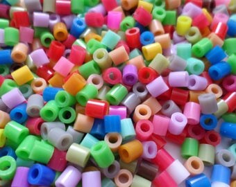 Hot fuse beads, Hot melt beads, Fuse beads, Peg board beads, Childrens beads, Childrens craft, Hot beads, Melt beads