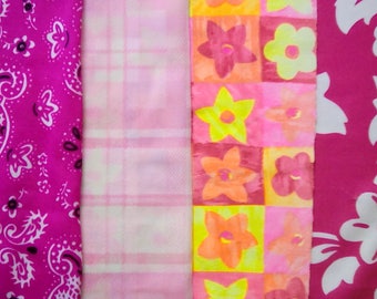 Swimwear Fabric, Polyester Spandex Lycra Fabric Material - 1/2 yard X 56 inches, swim fabric, dance fabric, swimsuit fabric, costume fabric