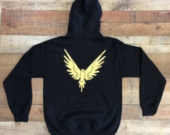 Maverick Bird design (gold) Team 10 , logan paul , jake paul ,its everyday bro