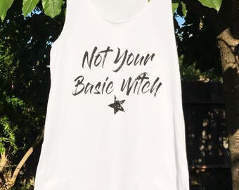 Not Your Basic Witch Tank (or T-Shirt)