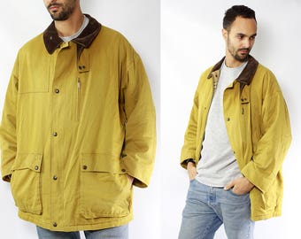 burberry jacket yellow