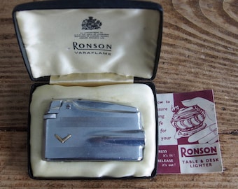 Ronson Veraflame Vintage Lighter