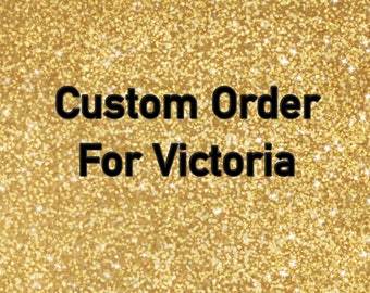 Custom Tshirt Order for Victoria
