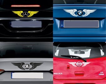 Wings Car decal, vinyl decal, wings for car, wings sticker, car decal for man, car decal for woman