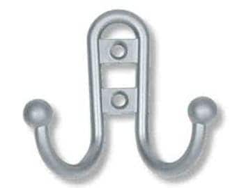 Country Side Hook - Brushed Nickle
