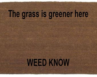 Grass is Greener Card
