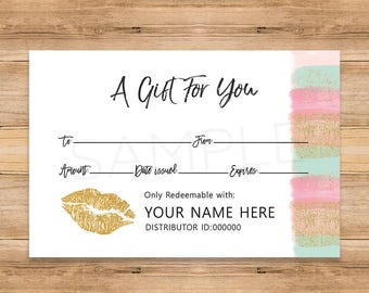 Lipsense gifts | Etsy