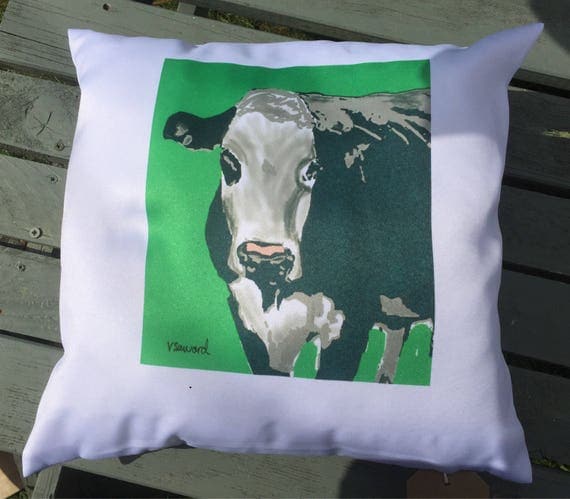 cow shaped cushion