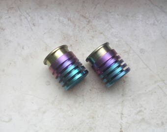 Titanium Begleri Beads Set, EDC Keychain/Knife Accessories\Worry beads