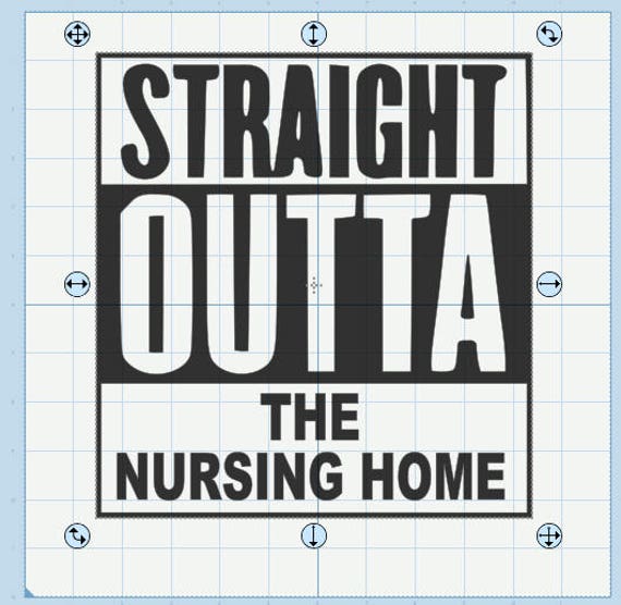 straight outta the nursing home shirt