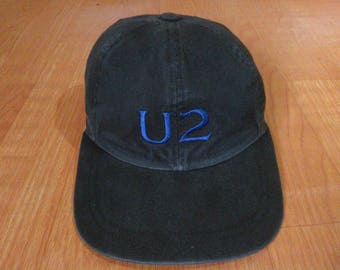 Vintage U2 Cap Hat Vintage U2 Caps Hats