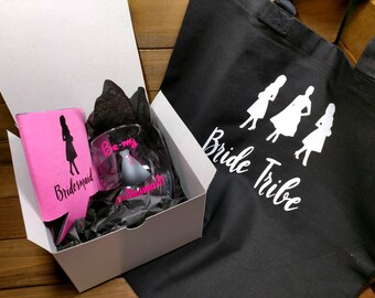 Bridesmaid Gift Box, Asking Bridesmaid Gift Box, Bridesmaid gift, Will you be my Bridesmaid, Bridal Party Gifts, Maid of Honor Gift,