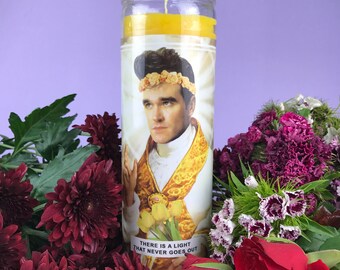 Saint Morrissey | Morrissey Prayer Candle