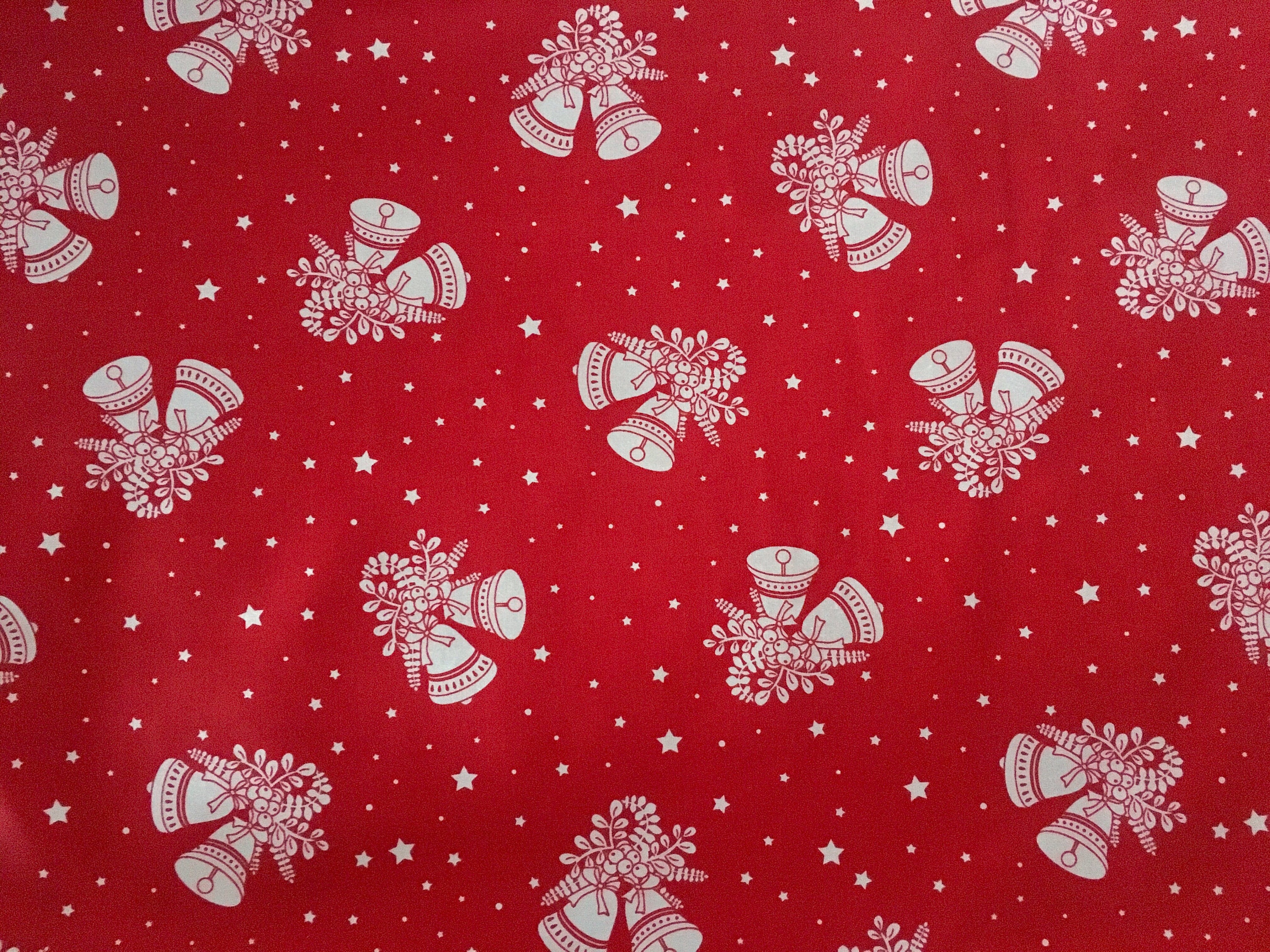 Christmas Fabric Bells Fabric Christmas Bells Fabric Christams