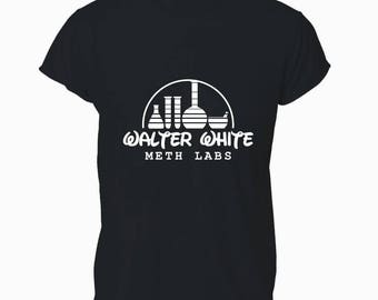 walter white meth labs shirt