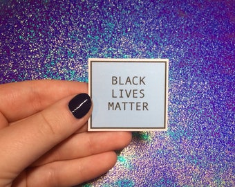 Black Lives Matter Sticker