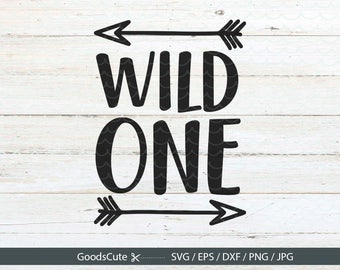 Download Wild one svg file | Etsy