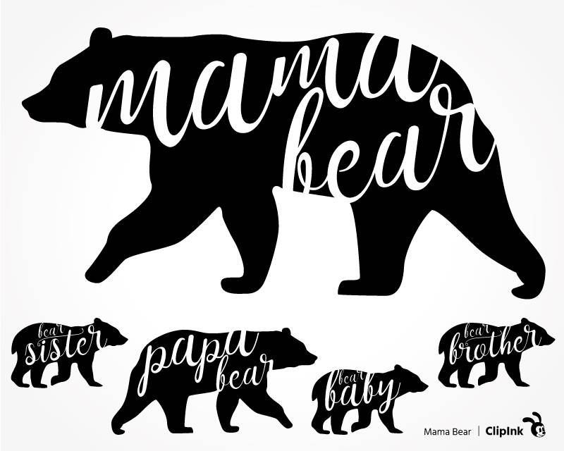 Free Free 223 Mama Bear Papa Bear Baby Bear Svg SVG PNG EPS DXF File