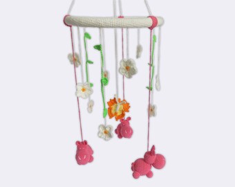 Baby Mobile Hanging Mobile Baby Cot Mobile For Crib Nursery Mobile Baby Cot Animal Baby Mobile Hanging Mobile Baby Bed Mobile Crib Mobile