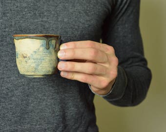 Rock Climbing Mug - Cookie Monster Route