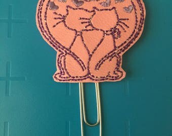 Kitty Love Planner Clip