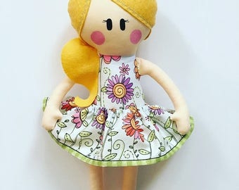 SUMMER SALE Doll Skirt Pattern ~ Doll Clothing Pattern ~ Doll Skirt Sewing Pattern ~ PDF Doll Sewing Pattern ~ Doll Clothes Pattern ~ Sewing