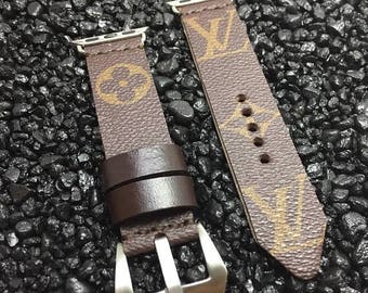 Louis Vuitton Upcycled Apple Smartwatch Band | SEMA Data Co-op