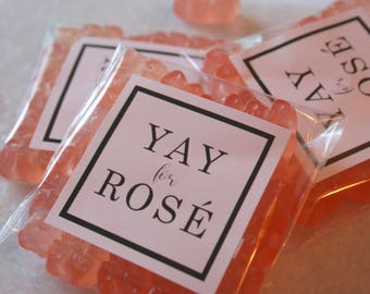 Wedding Favors, Candy Party Favors, Bachelorette Party Favors, Yay For Rose, Party Favors, Rose All Day, Bridesmaid Favors, Yes Way Rose