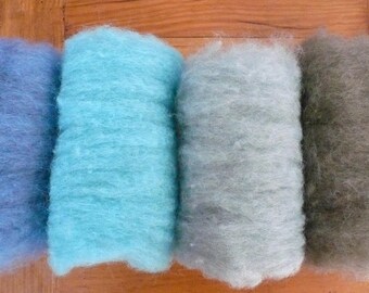Needle Felting Wool, Needle Felting kit, Felting Wool, Dry Felting, Wet felting, Bheda Wool, Felting Fleece, Felting Wool kit 60g