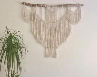 Macramé Wall Hanging, boho home, home decor, macramé, boho wall decor, vintage style, bohemian, boho chic, boho style, boho wedding, wedding