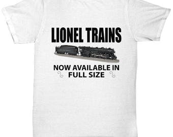 lionel train t shirt