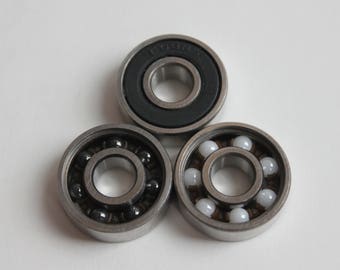 EDC Tri-Spinner Fidget Spinner Bearings 608
