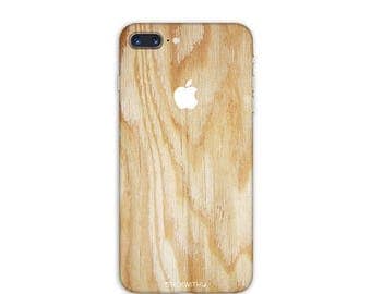 WOOD iPhone Skin WOOD iPhone Sticker Case wood texture iPhone Decal wood pattern iPhone 7 plus iPhone 6 iPhone 6s 6 plus 5 5s SE Ps082