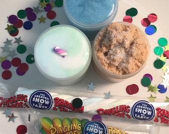 Carnival Slime Box / Thick Slime / Scented / gifts for kids / Cloud Slime /therapeutic / most popular / Clear Slime / Gifts for kids / Slim