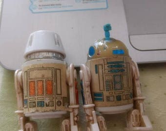STAR WARS! 1978-Vintage R2D2 with Sensescope and R5D4