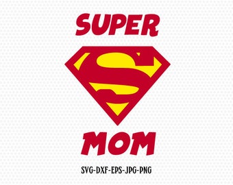 Superhero mom | Etsy