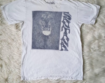 santana vintage shirt