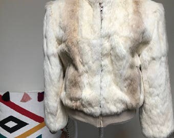 Vintage Fur Jacket-Bust34