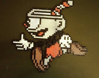 cuphead keyring