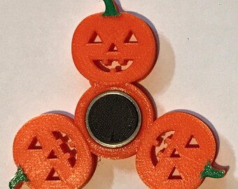 Halloween Special!!! Jack-o-Lantern Fidget Spinner #1